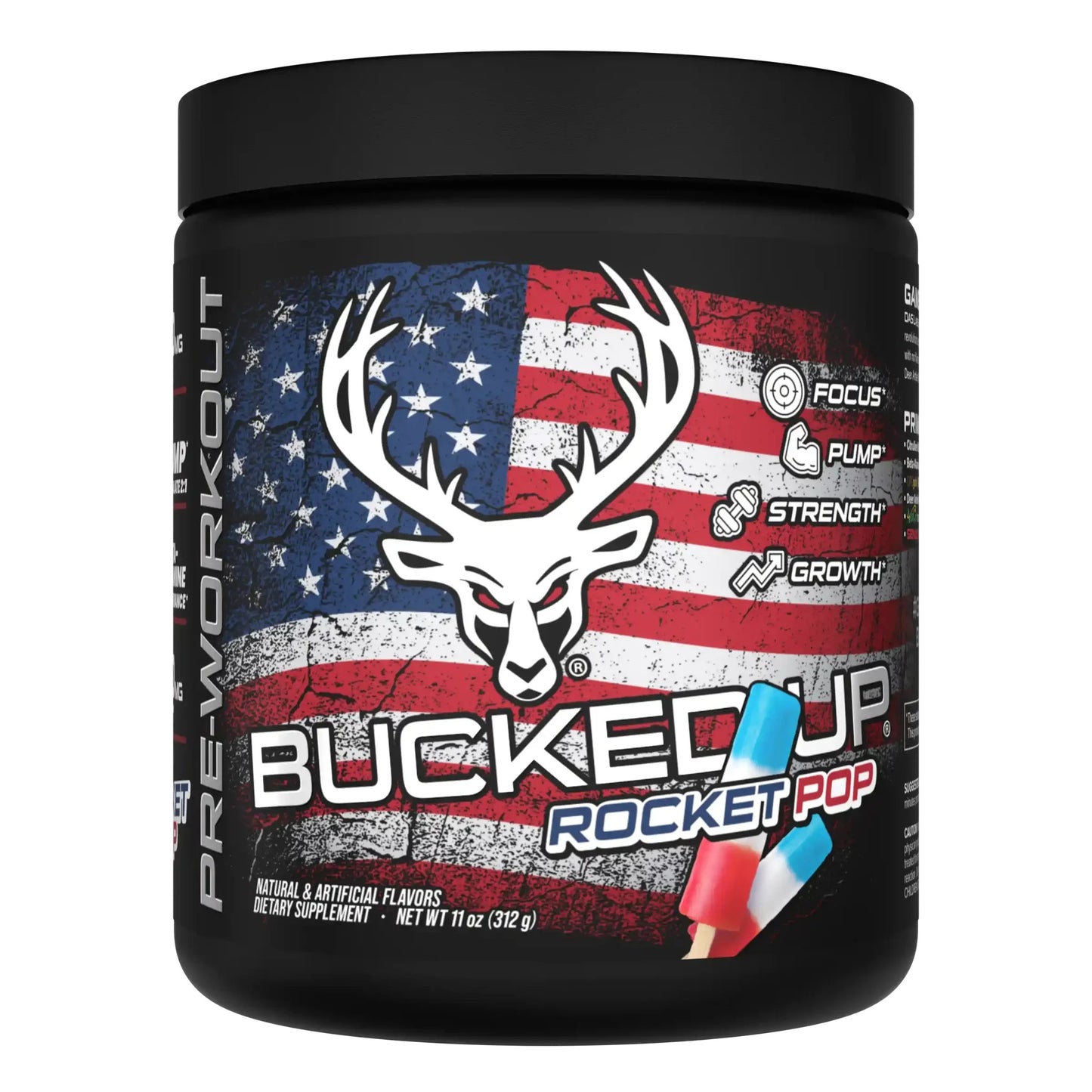 Bucked Up Pre-Workout