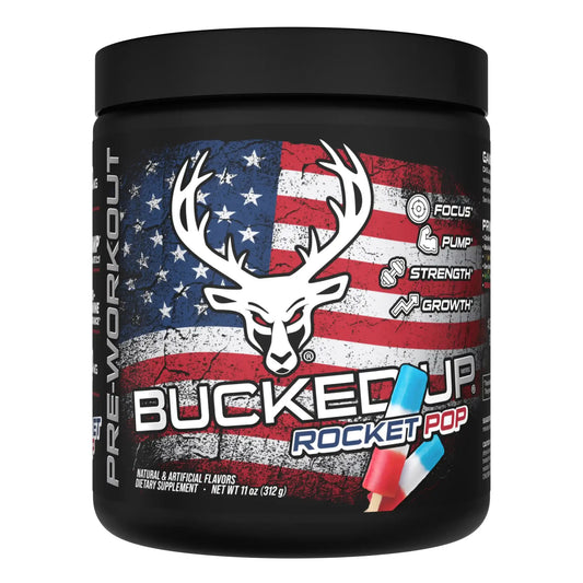 Bucked Up Pre-Workout
