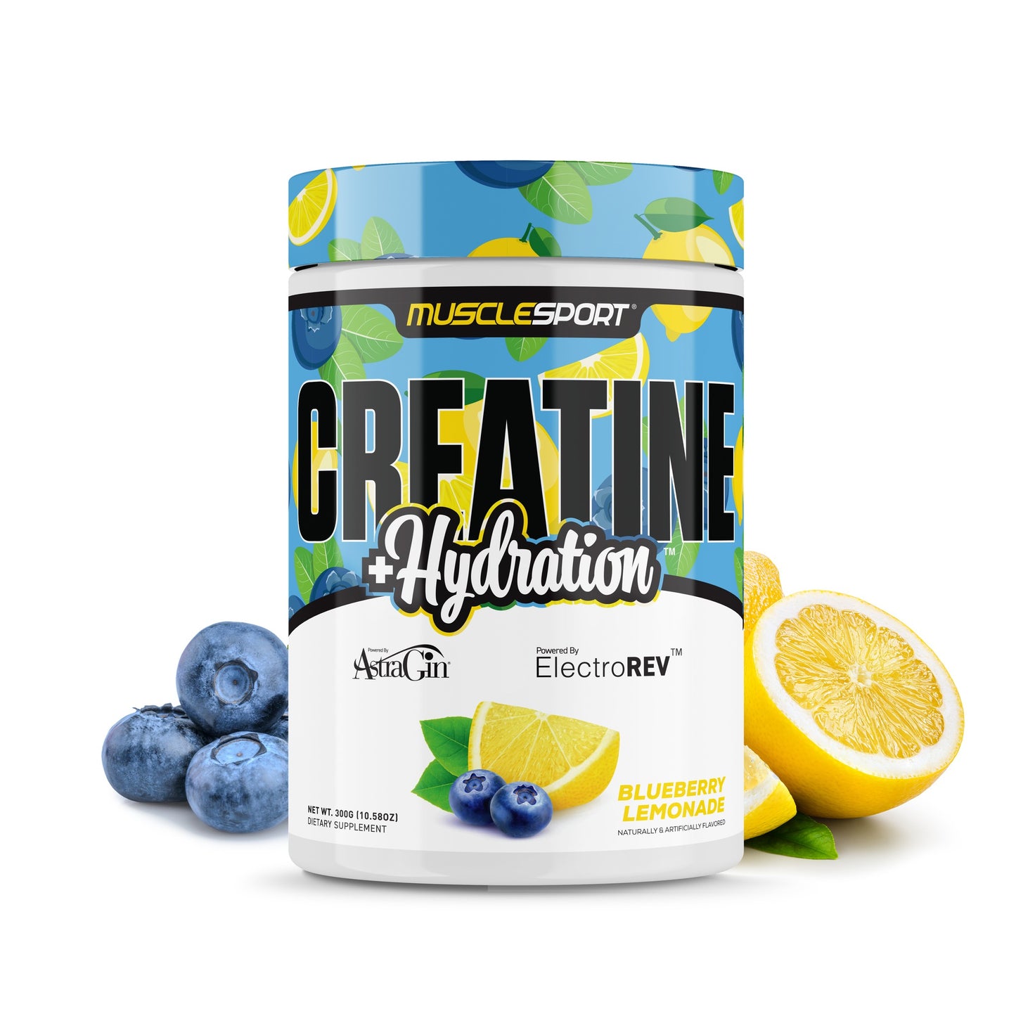 Creatine + Hydration™ 300 Grams