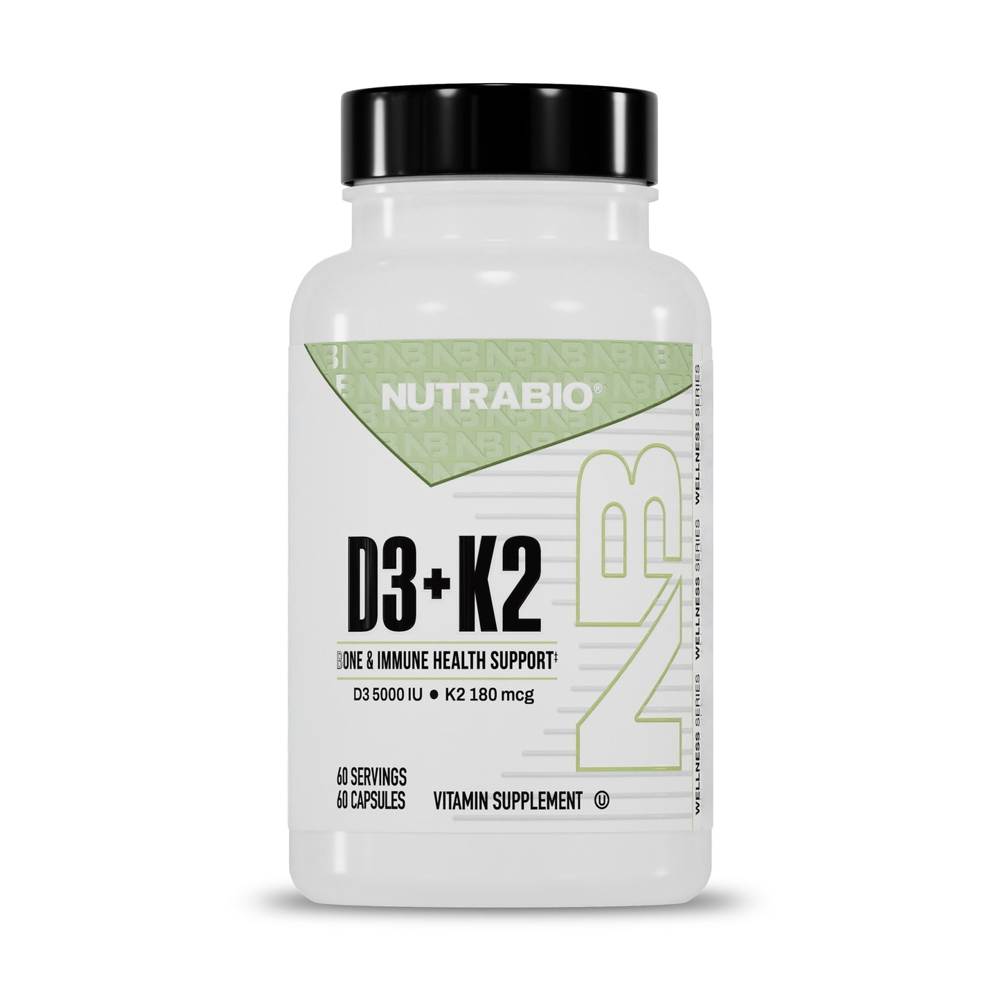Vitamin D3 K2 (5000 IU D3, 180 MCG K2)