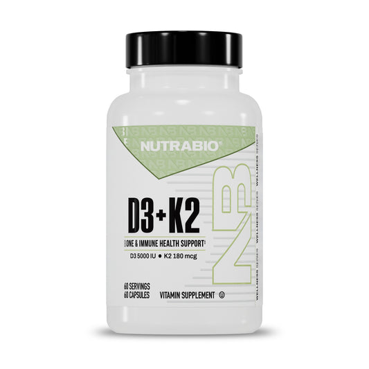 Vitamin D3 K2 (5000 IU D3, 180 MCG K2)
