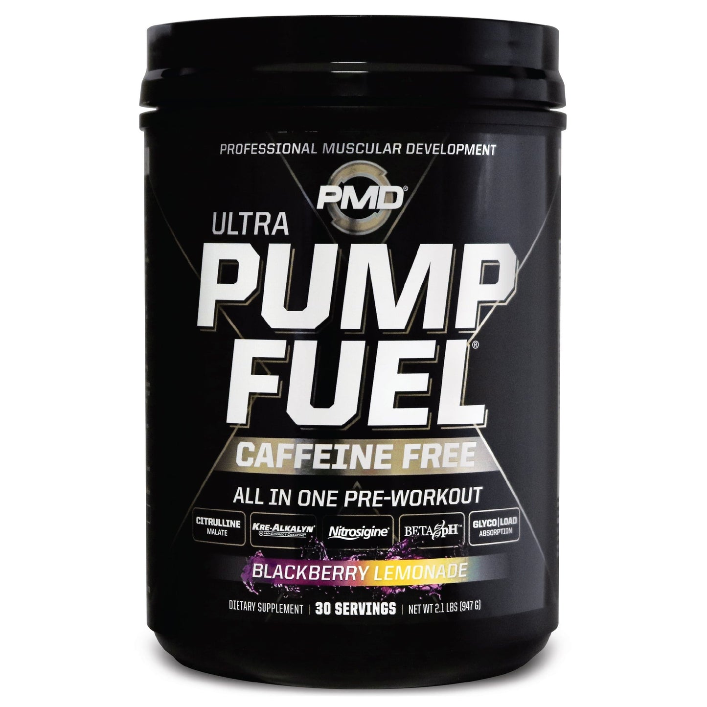 Pump Fuel® ULTRA Caffeine Free