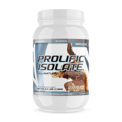 PROLIFIC ISOLATE All-Natural Whey Protein