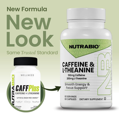 Caffeine & L-Theanine - 60 Servings