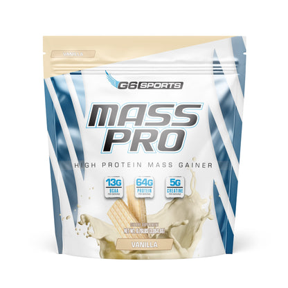 MASS PRO High Protein Mass Gainer (6.76lb Bag)