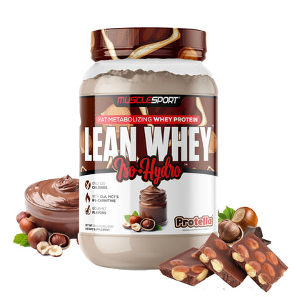 Lean Whey® Iso Hydro Protein 2lb - Standard