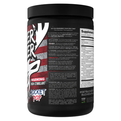 Mother Bucker Pre-Workout
