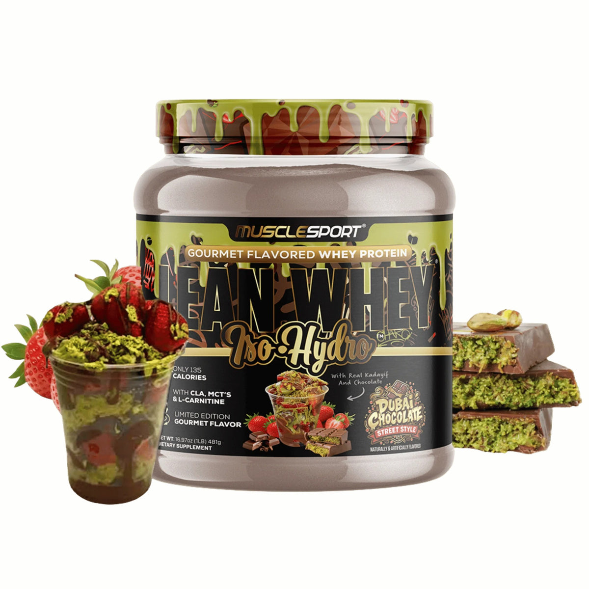 Lean Whey® Iso Hydro Protein 1lb