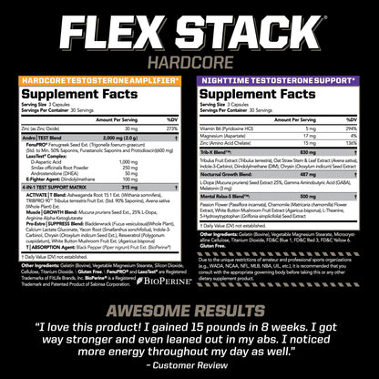 FLEX Stack® Hardcore