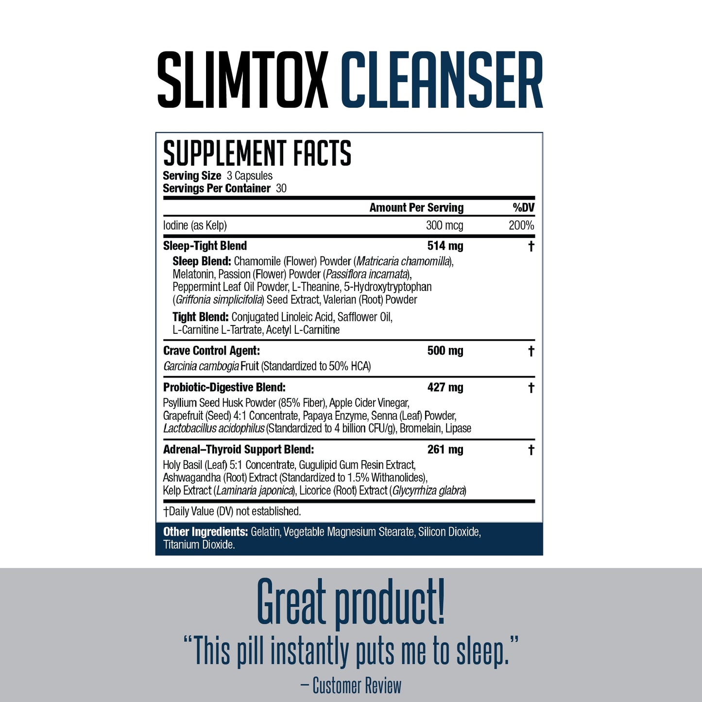 SlimTox® Cleanser