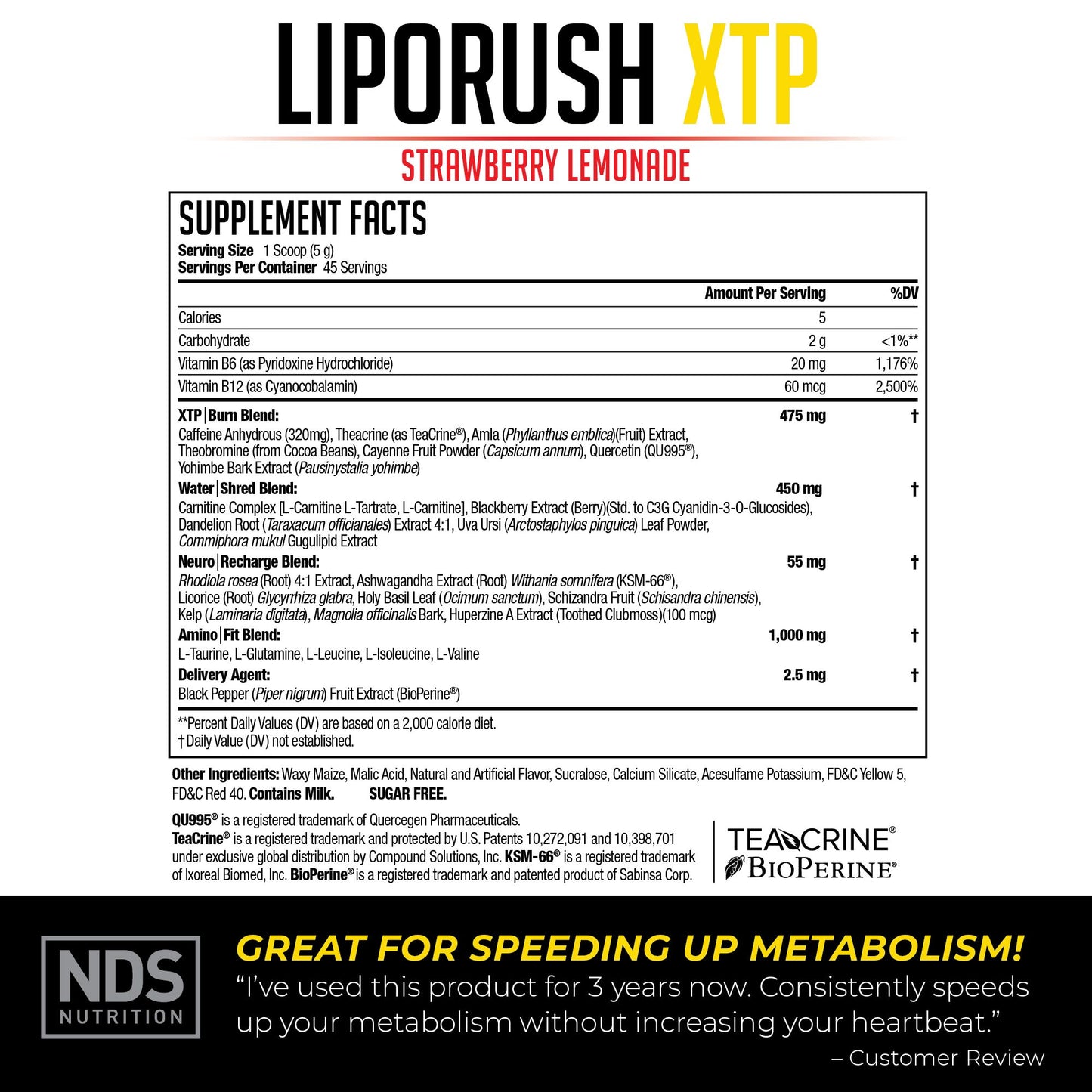 LipoRUSH® XTP