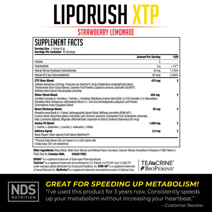 LipoRUSH® XTP