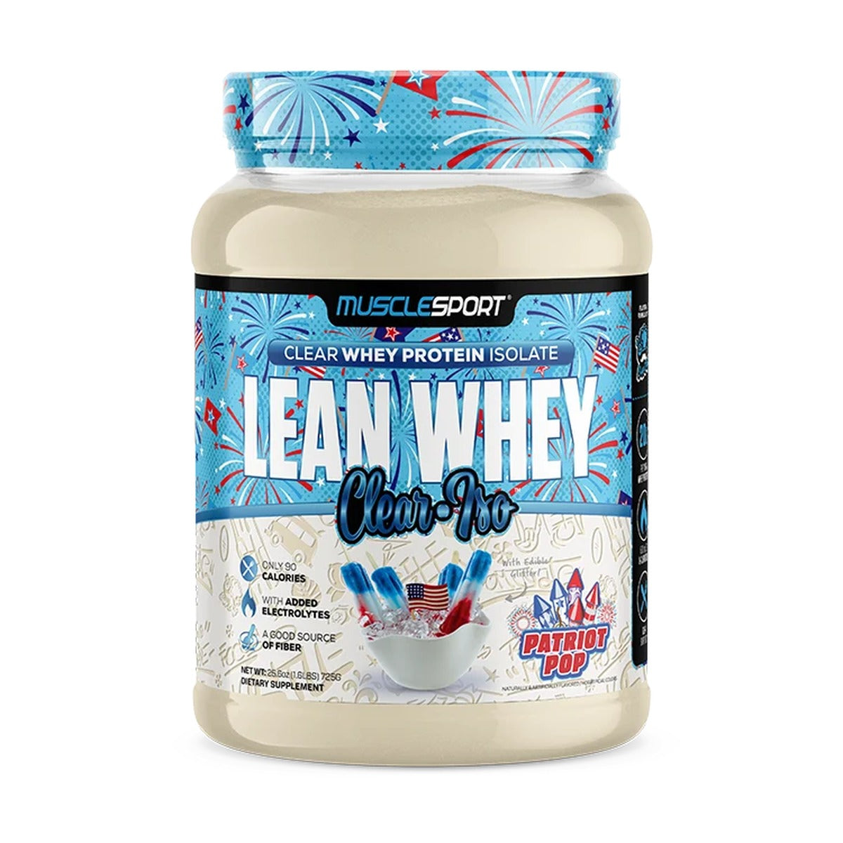 Lean Whey Clear Iso - Clear Whey Protein Isolate - 25 Servings
