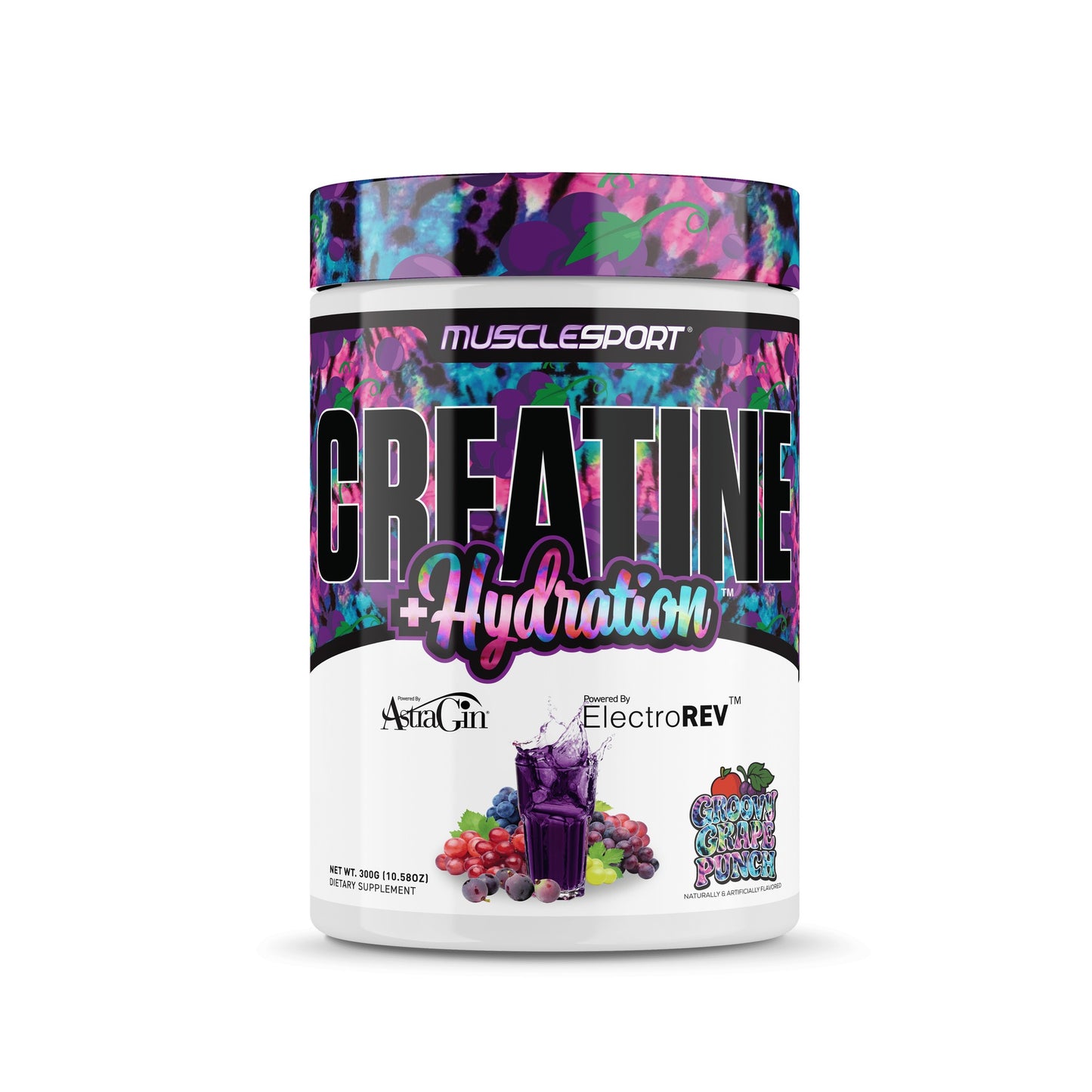 Creatine + Hydration™ 300 Grams
