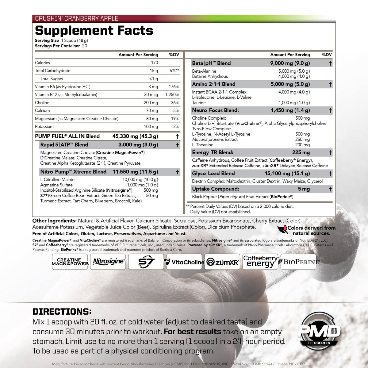 Pump Fuel® ALL IN Medium Stim