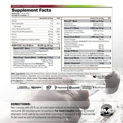 Pump Fuel® ALL IN Medium Stim
