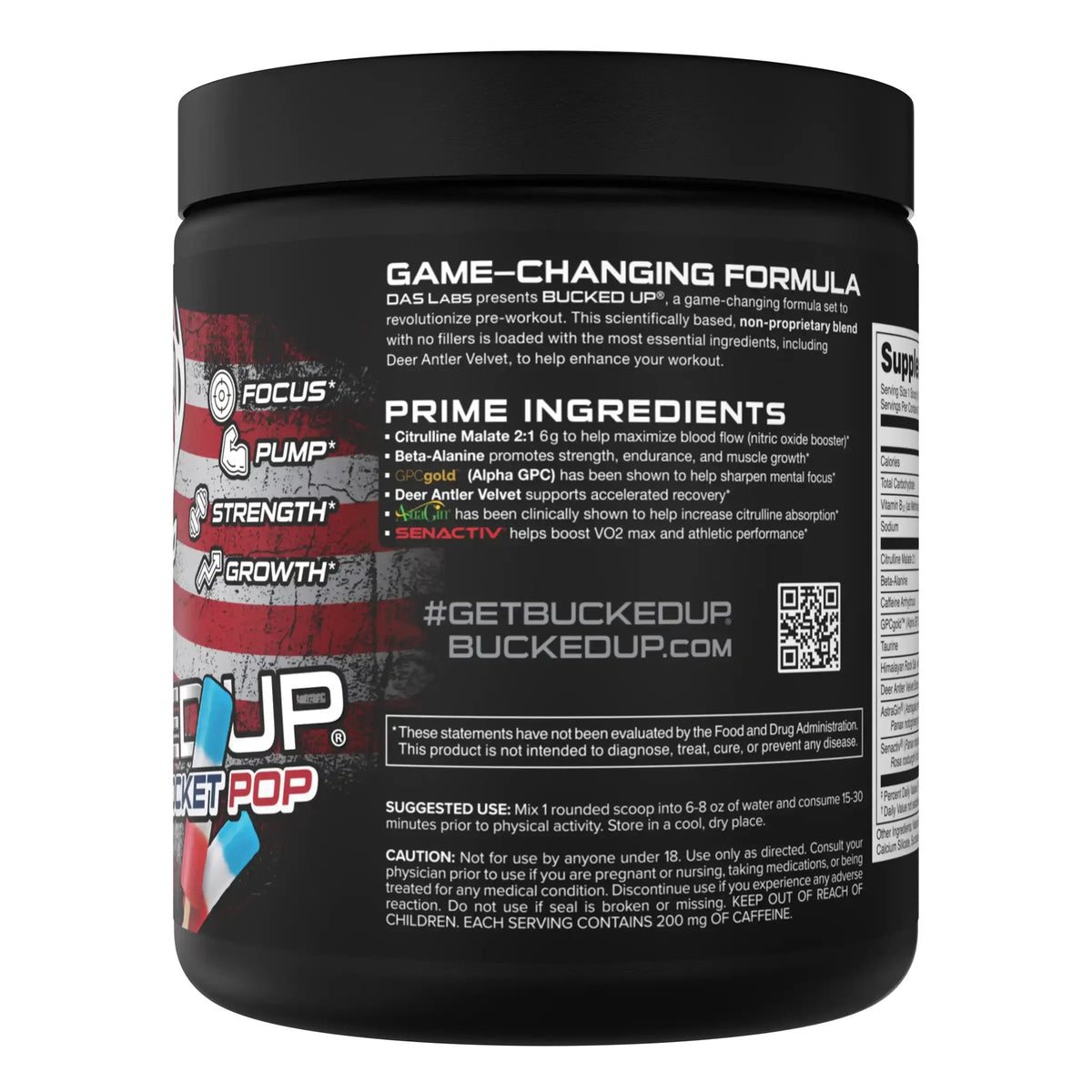 Bucked Up Pre-Workout