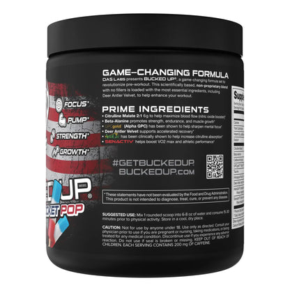 Bucked Up Pre-Workout
