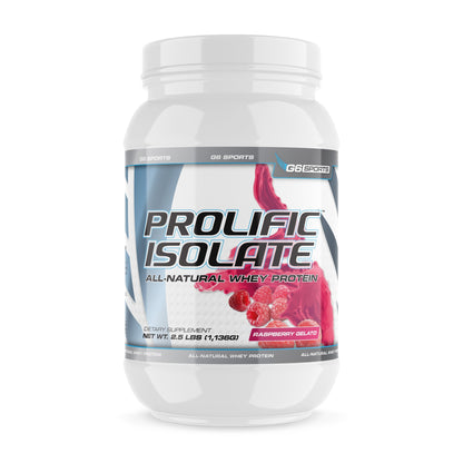 PROLIFIC ISOLATE All-Natural Whey Protein