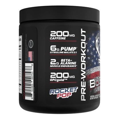 Bucked Up Pre-Workout