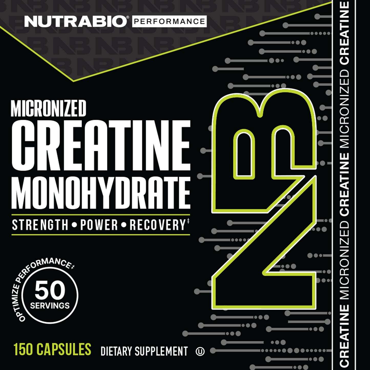 Creatine Monohydrate Capsules