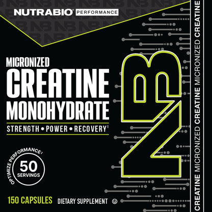 Creatine Monohydrate Capsules