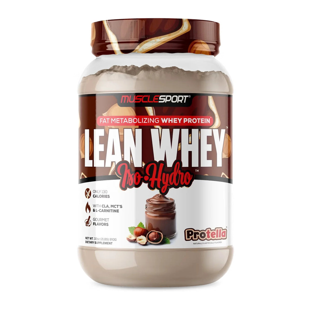 Lean Whey® Iso Hydro Protein 2lb - Standard