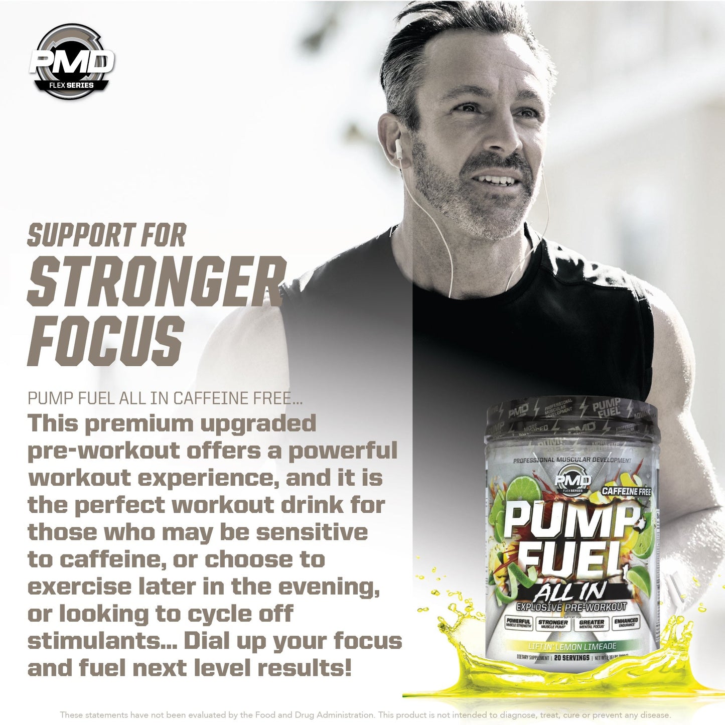 Pump Fuel® ALL IN Caffeine Free