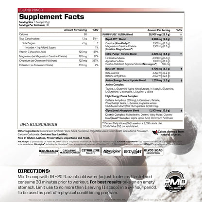 Pump Fuel® ULTRA Medium Stim