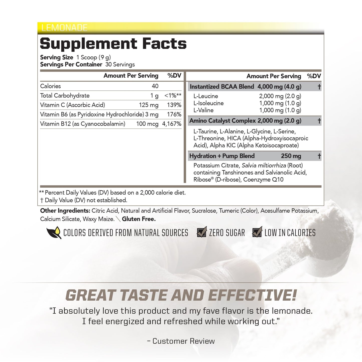 BCAA Stim Free