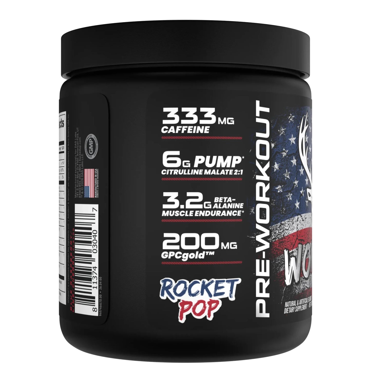 Woke AF - High Stimulant Pre-Workout