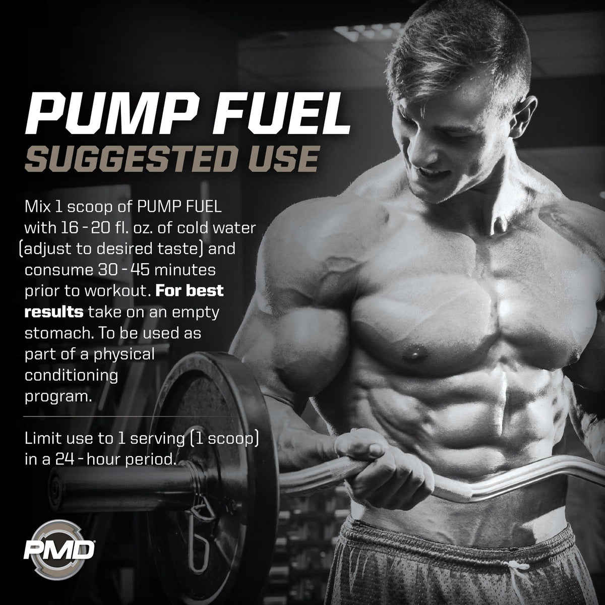 Pump Fuel® ULTRA Caffeine Free