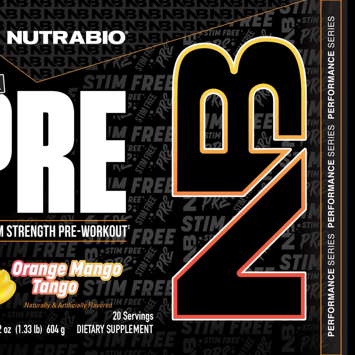 PRE Workout Stim Free
