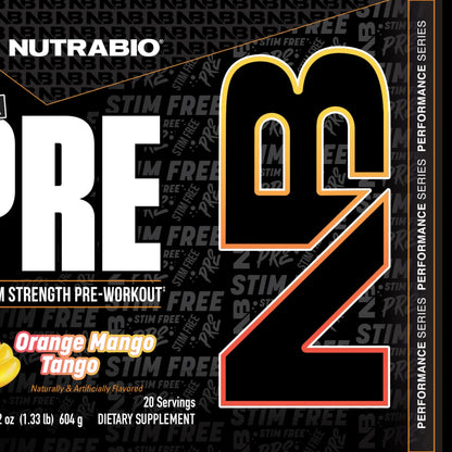 PRE Workout Stim Free