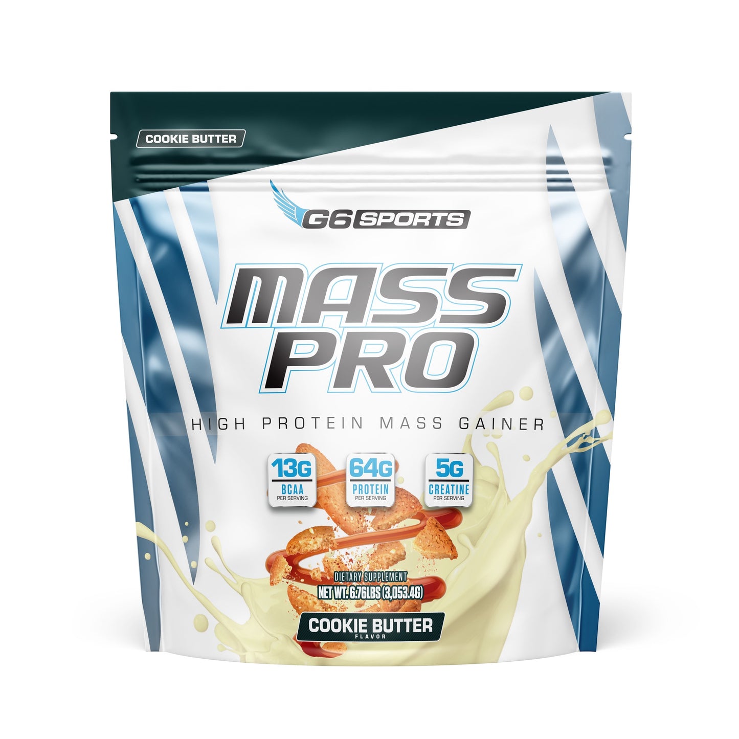 MASS PRO High Protein Mass Gainer (6.76lb Bag)