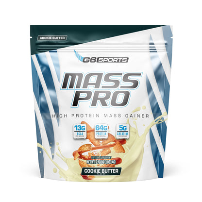 MASS PRO High Protein Mass Gainer (6.76lb Bag)