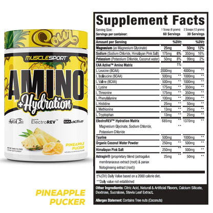 Amino + Hydration™ 360 Grams