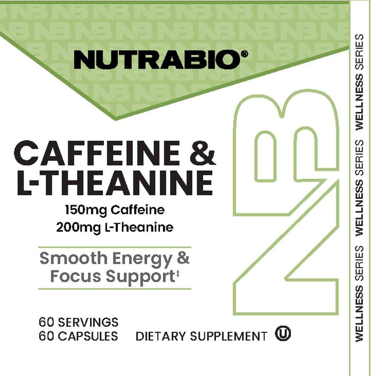 Caffeine & L-Theanine - 60 Servings