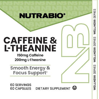 Caffeine & L-Theanine - 60 Servings
