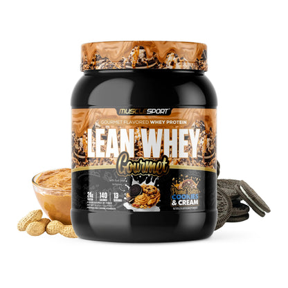 Lean Whey® Gourmet Protein 1lb - Premium Blended Protein