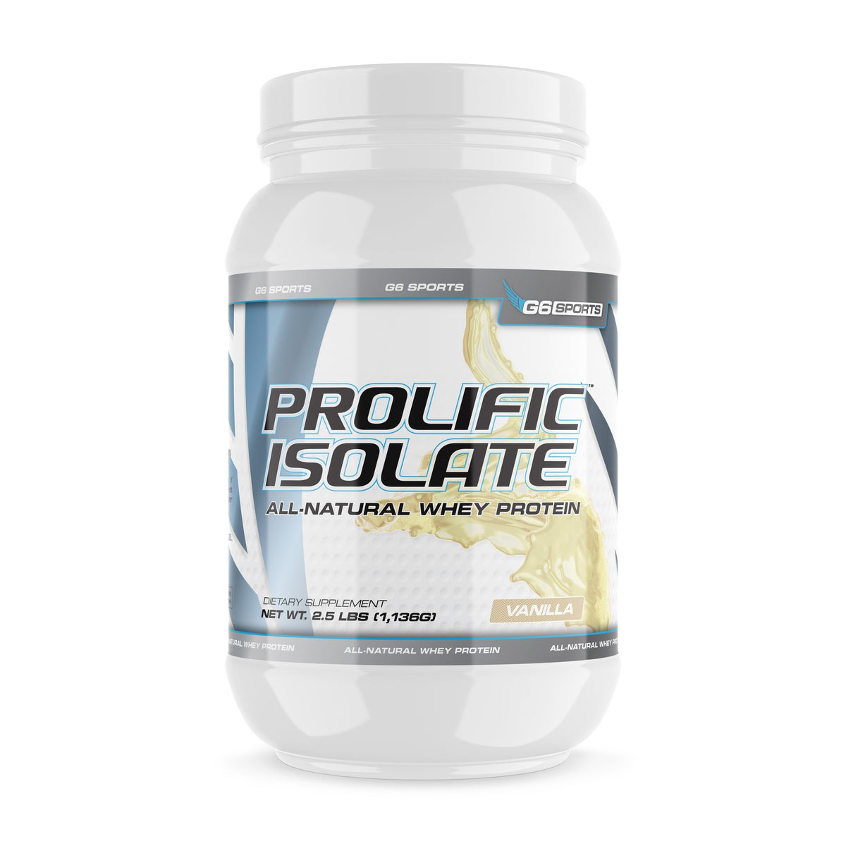 PROLIFIC ISOLATE All-Natural Whey Protein