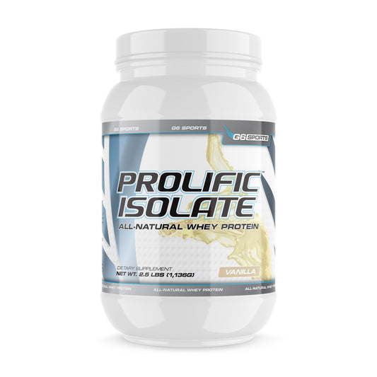 PROLIFIC ISOLATE All-Natural Whey Protein