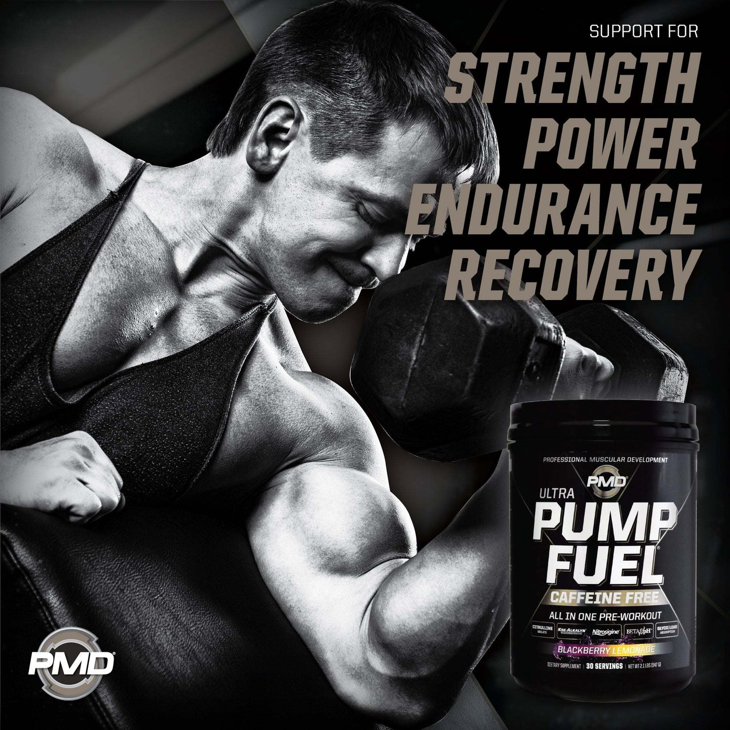 Pump Fuel® ULTRA Caffeine Free