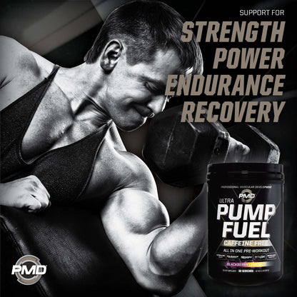 Pump Fuel® ULTRA Caffeine Free