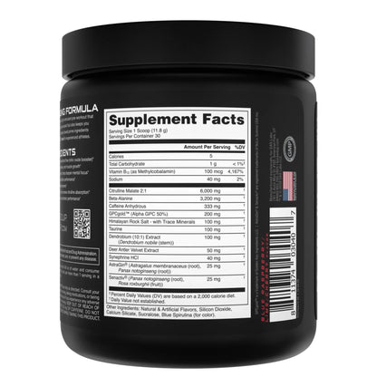 Woke AF - High Stimulant Pre-Workout