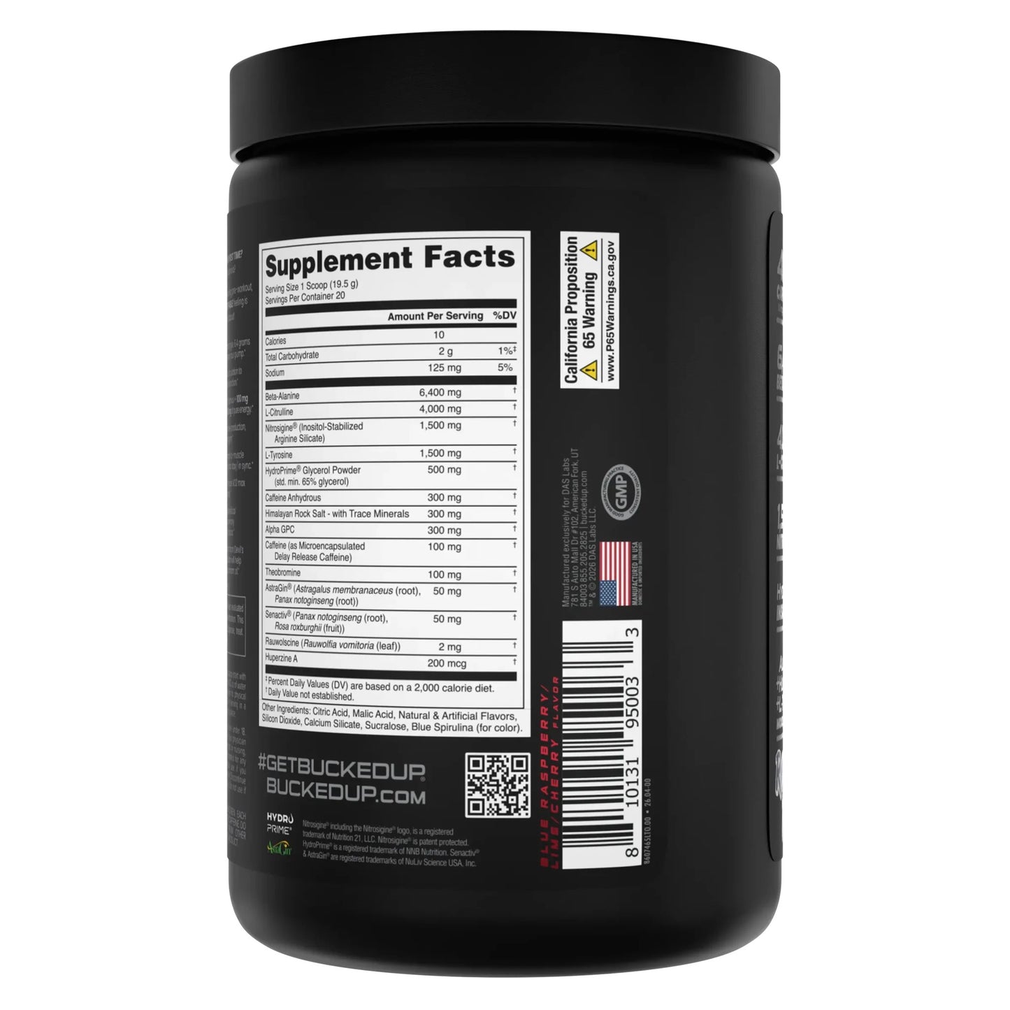 Mother Bucker Pre-Workout