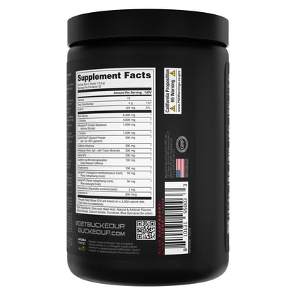 Mother Bucker Pre-Workout