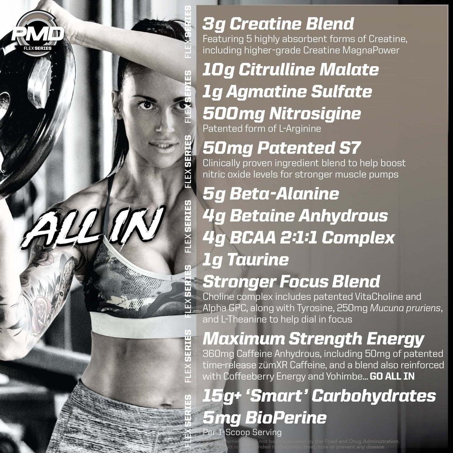 Pump Fuel® ALL IN Insanity