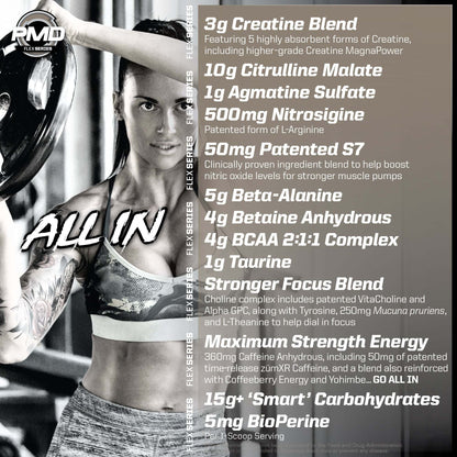 Pump Fuel® ALL IN Insanity