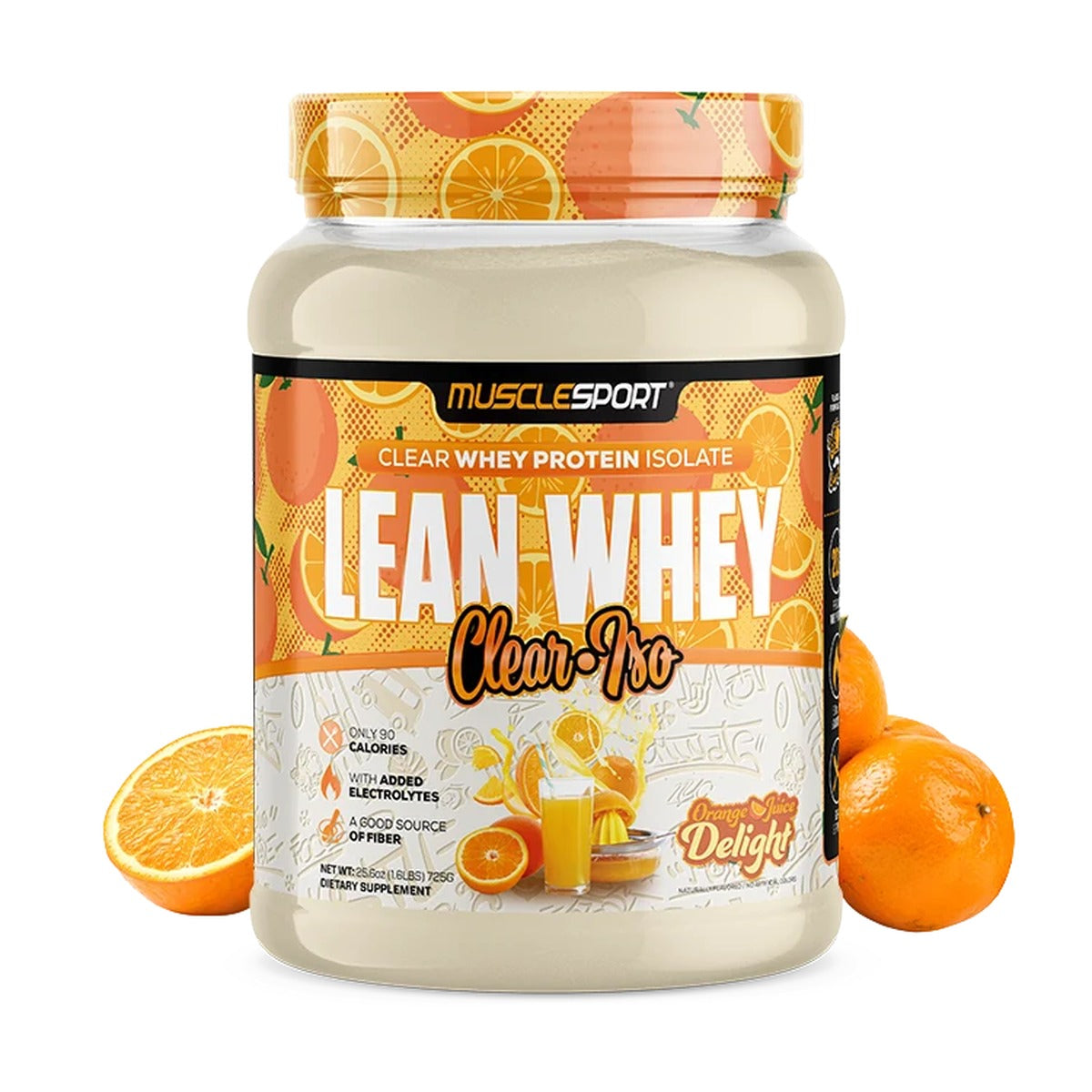Lean Whey Clear Iso - Clear Whey Protein Isolate - 25 Servings